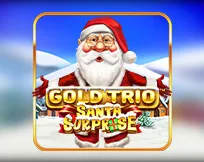 Gold Trio: Santa Surprise